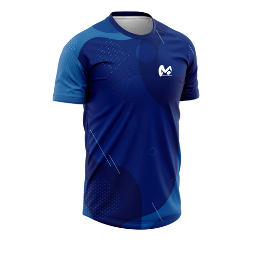 T-shirt Technique Fitness Blanc