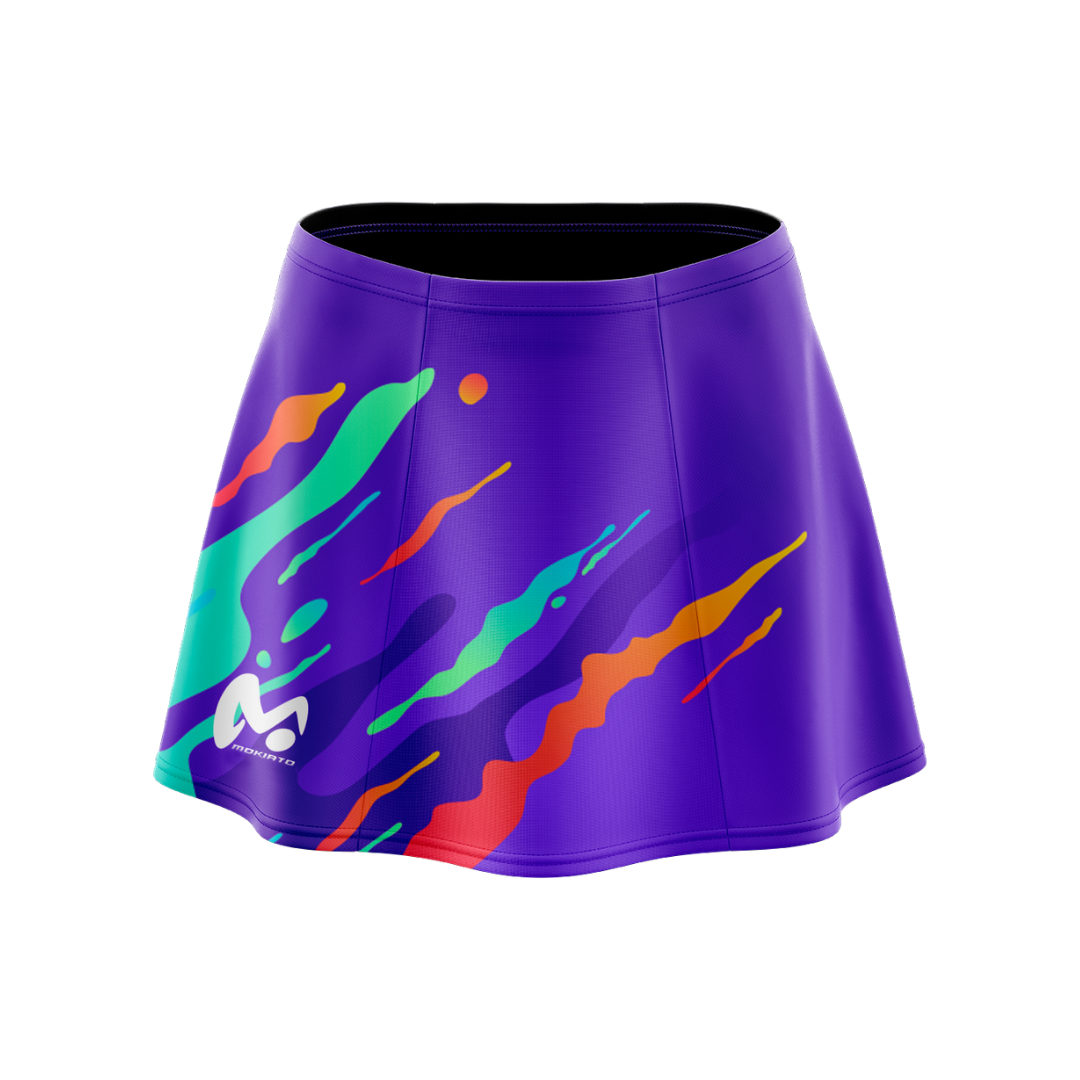 Falda Purple Explosion