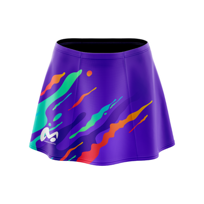 Falda Purple Explosion