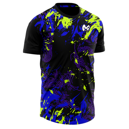 Camiseta de Fitness Técnico Branca