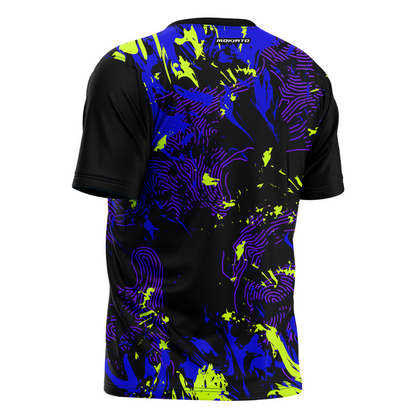 Camiseta de Fitness Técnico Branca