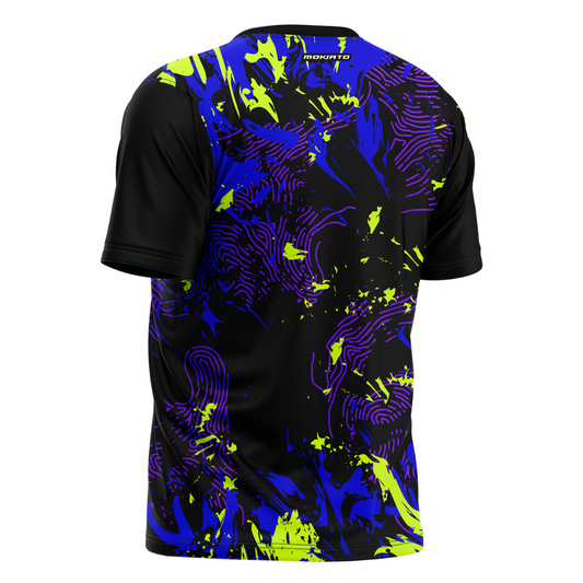 T-shirt Technique Fitness Blanc