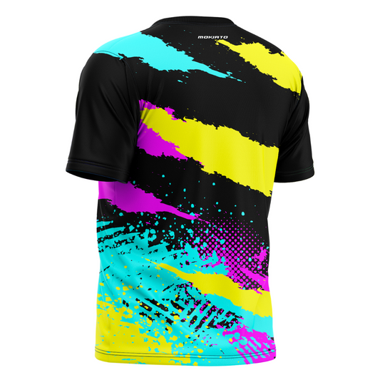 T-shirt Technique Fitness Blanc