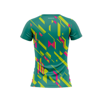 Camiseta Running Mujer - Modelo Storm - Colección 2025