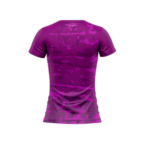 Camiseta Running Mujer - Modelo Rage  - Colección 2025