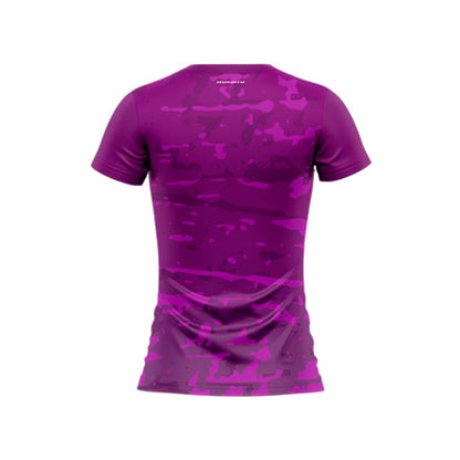 Camiseta Running Mujer - Modelo Rage  - Colección 2025