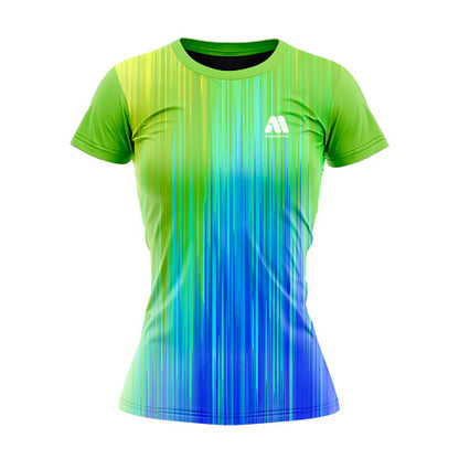 Camiseta Running Mujer - Modelo Clash - Colección 2025