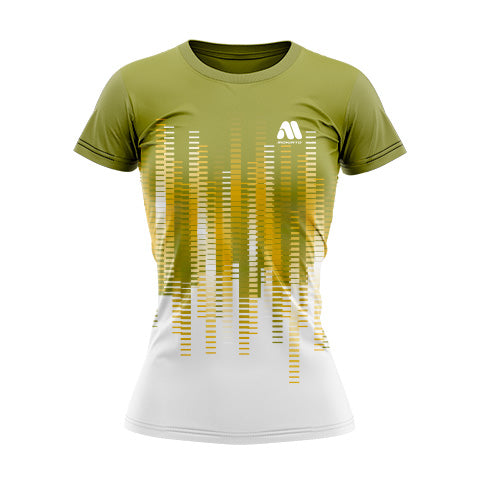 Camiseta Pádel / Tenis Mujer - Modelo Rhythm - Colección 2025