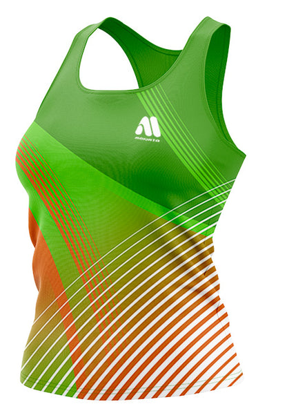 Camiseta Tirantes Pádel / Tenis Mujer - Modelo Brisa- Colección 2025