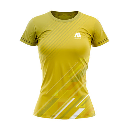 Camiseta Pádel / Tenis Mujer - Modelo Horizons - Colección 2025