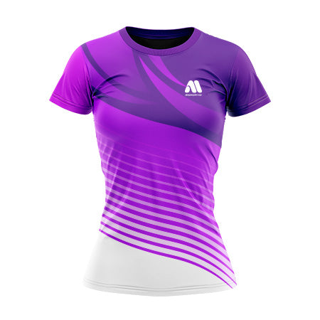Camiseta Pádel / Tenis Mujer - Modelo Ola - Colección 2025