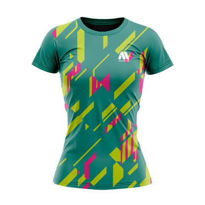Camiseta Running Mujer - Modelo Storm - Colección 2025
