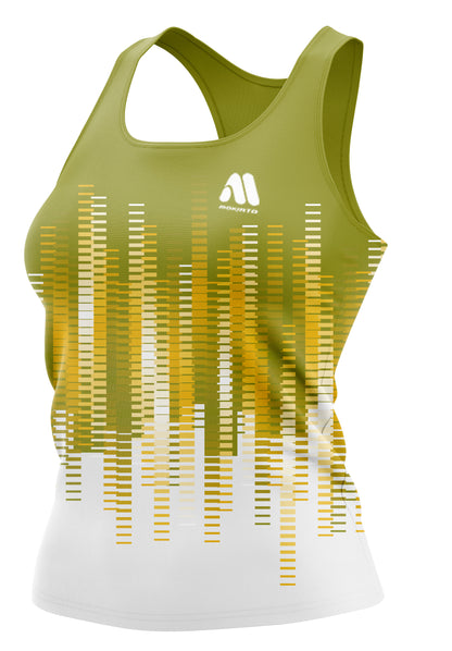 Camiseta Tirantes Pádel / Tenis Mujer - Modelo Rhythm - Colección 2025