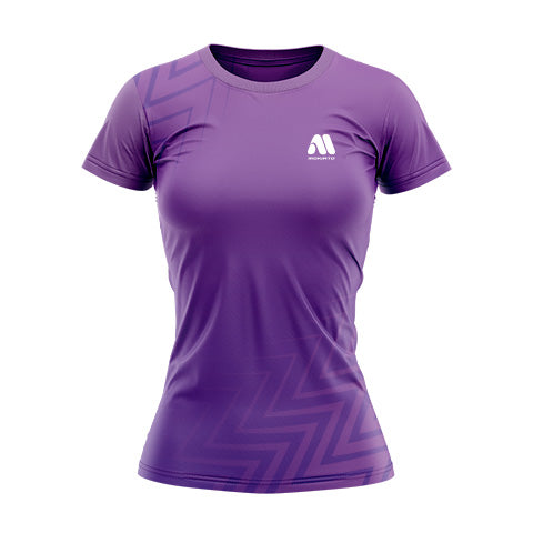 Camiseta Gym / Fitness Mujer - Modelo Sky - Colección 2025