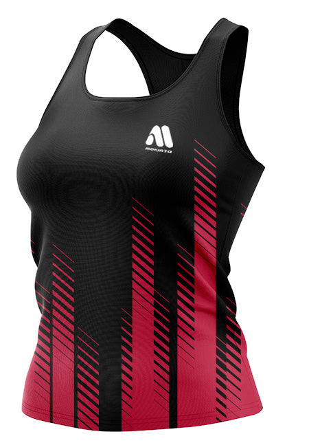 Camiseta Tirantes Pádel / Tenis Mujer - Modelo Impulso - Colección 2025