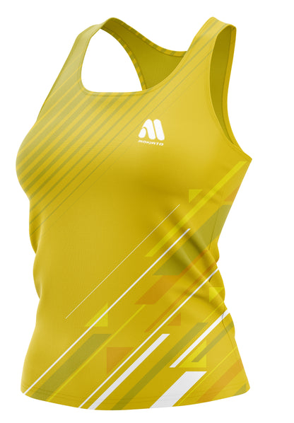 Camiseta Tirantes Pádel / Tenis Mujer - Modelo Horizons - Colección 2025