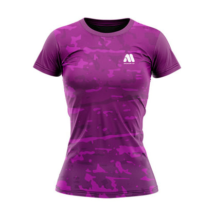 Camiseta Running Mujer - Modelo Rage  - Colección 2025