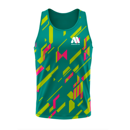 Camiseta Tirantes Running Hombre - Modelo Storm - Colección 2025