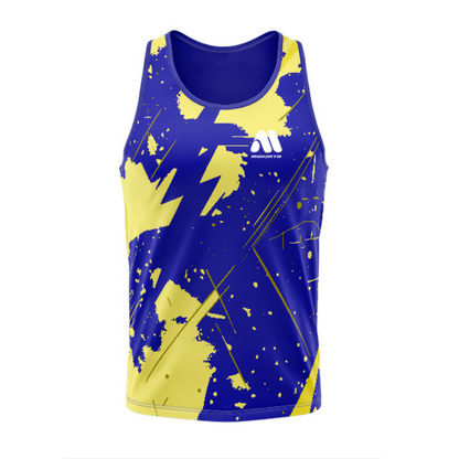 Camiseta Tirantes Running Hombre - Modelo Dash - Colección 2025