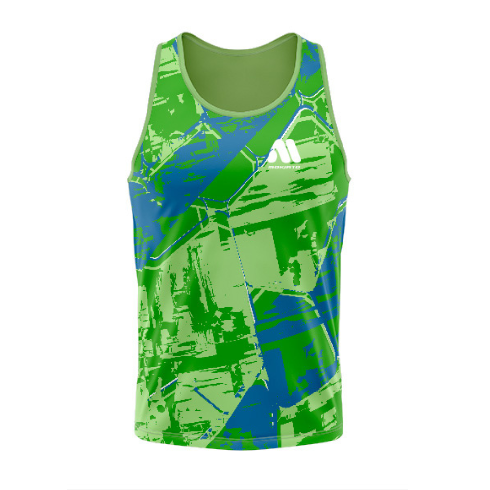 Camiseta Tirantes Running Hombre - Modelo Strike - Colección 2025