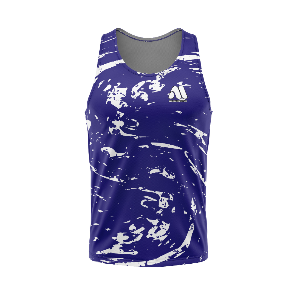 Camiseta Tirantes Running Hombre - Modelo Bolt - Colección 2025