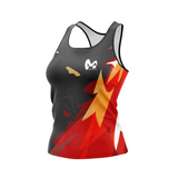 Camiseta Tirantes Fire - Mujer