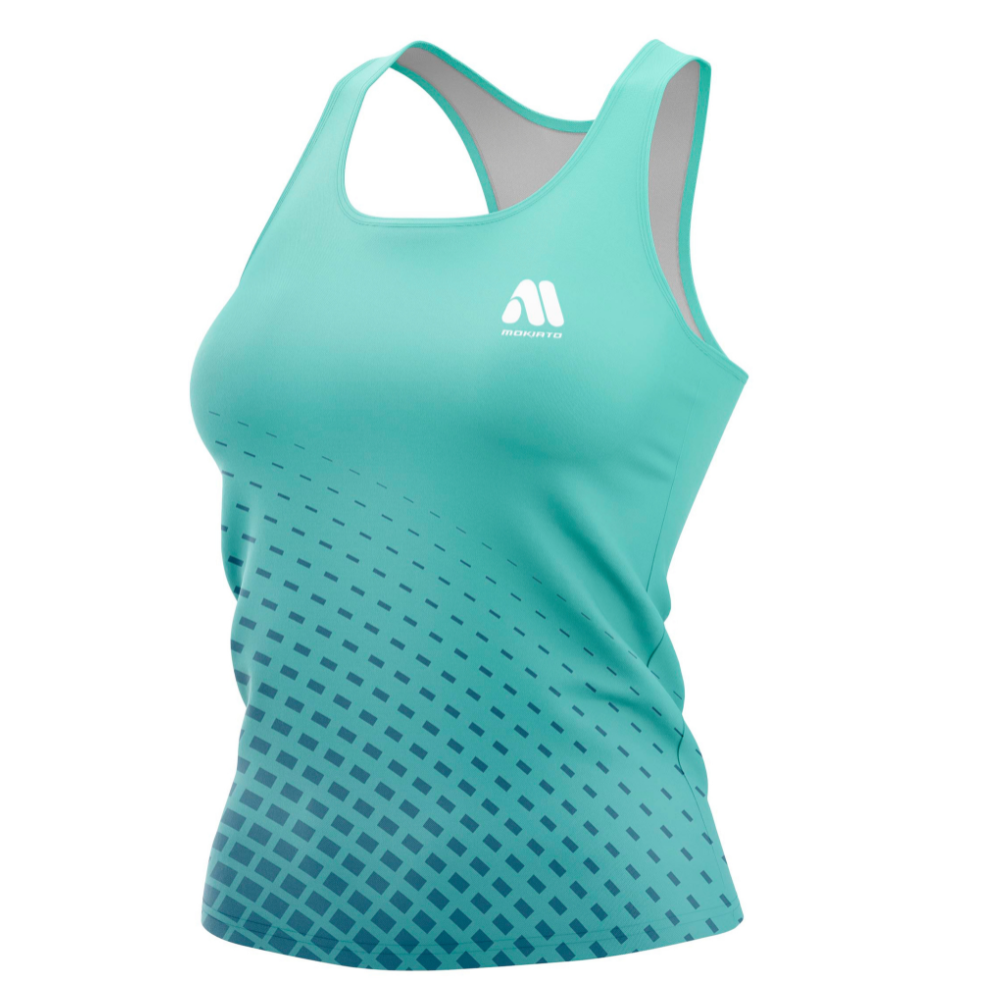 Camiseta Tirantes Gym / Training Mujer - Modelo Loop - Colección 2025