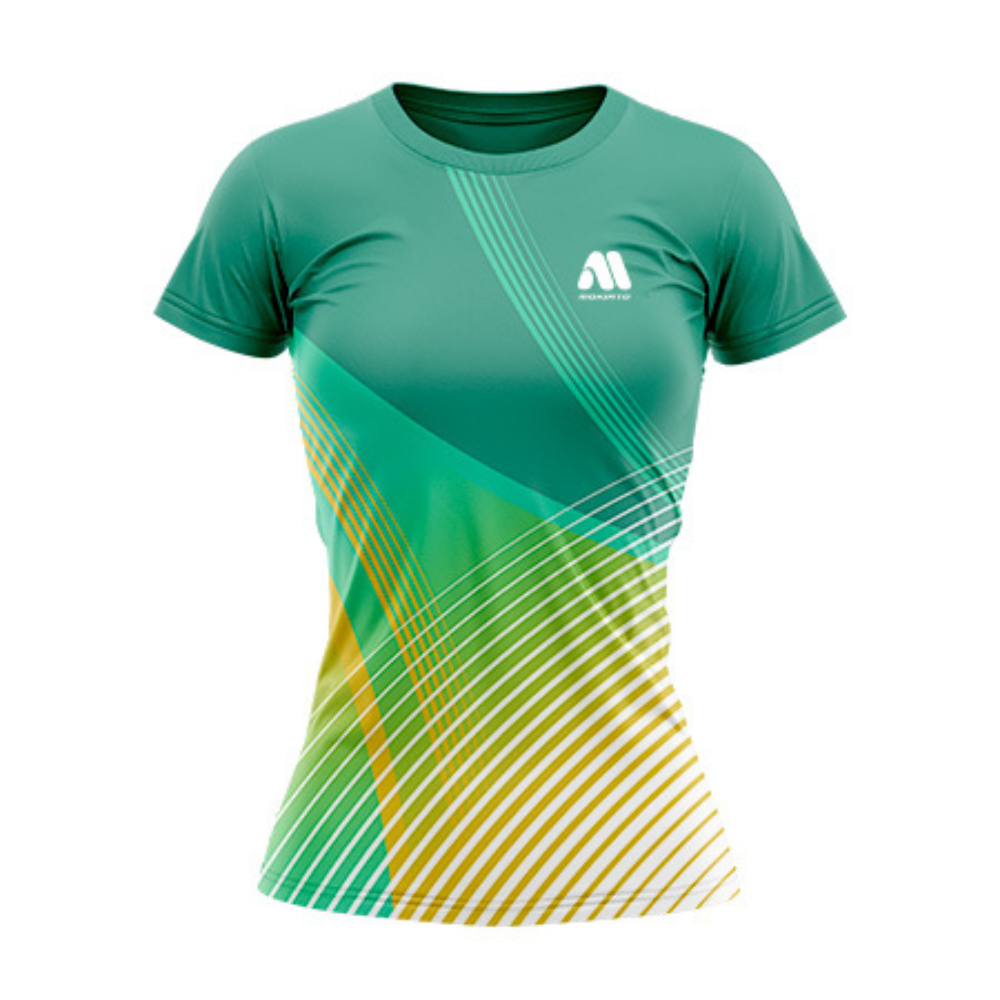 Camiseta Pádel / Tenis Mujer - Modelo Brisa- Colección 2025