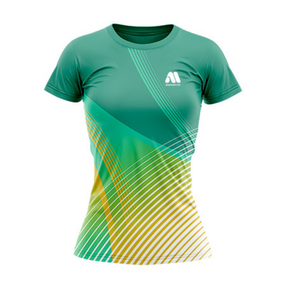 Camiseta Pádel / Tenis Mujer - Modelo Brisa- Colección 2025