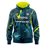 Sudadera Open Padel Mokiato Verde 2024