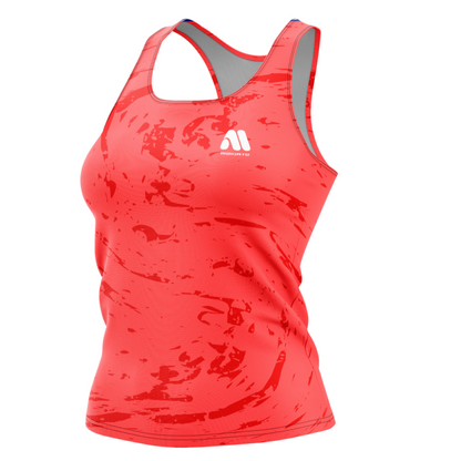 Camiseta Tirantes Running Mujer - Modelo Bolt - Colección 2025