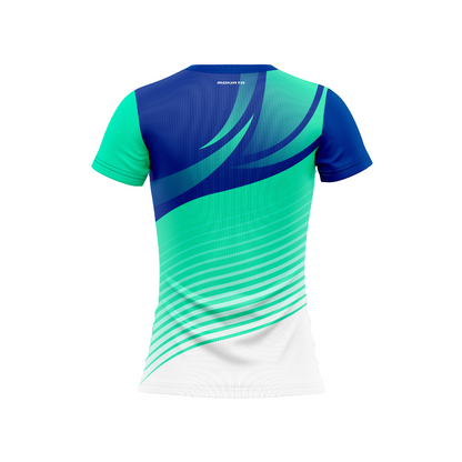 Camiseta Pádel / Tenis Mujer - Modelo Ola - Colección 2025