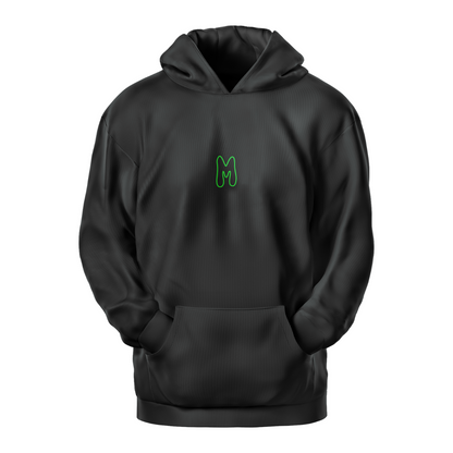 Sudadera Mokiato Negra y Verde