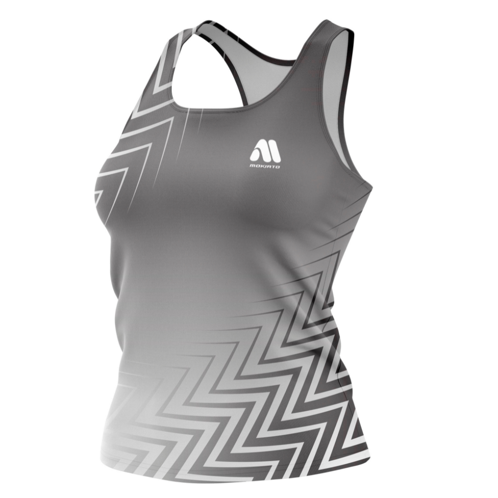 Camiseta Tirantes Gym / Training Mujer - Modelo Sky - Colección 2025