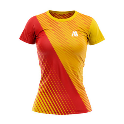 Camiseta Futbol Mujer - Modelo Centauri - Colección 2025