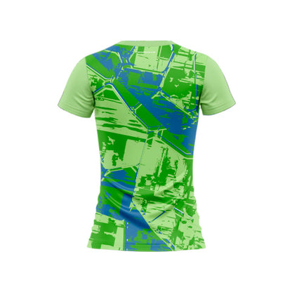 Camiseta Running Mujer - Modelo Strike - Colección 2025