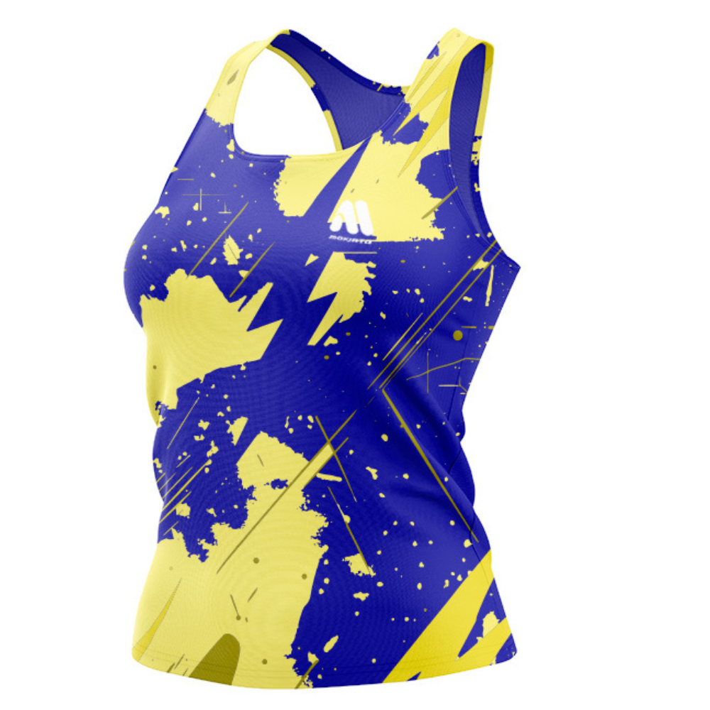 Camiseta Tirantes Running Mujer - Modelo Dash - Colección 2025