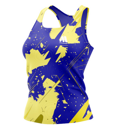 Camiseta Tirantes Running Mujer - Modelo Dash - Colección 2025