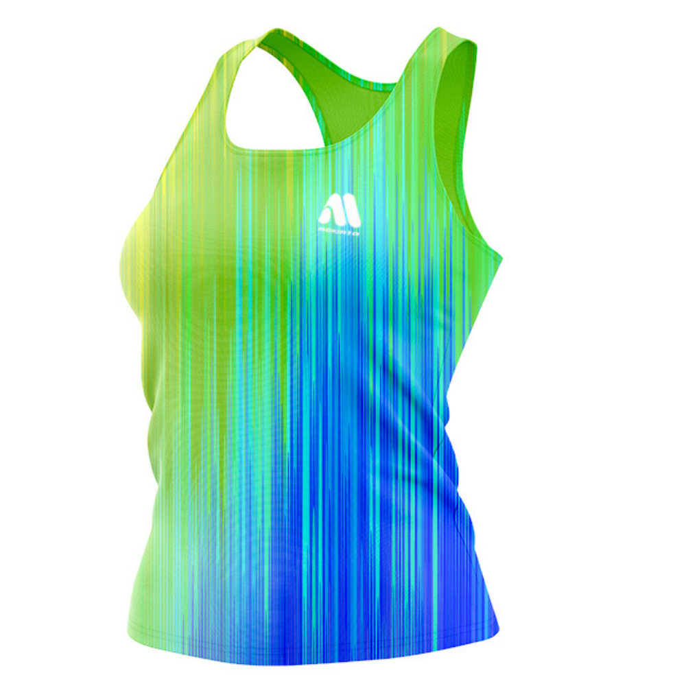Camiseta Tirantes Running Mujer - Modelo Clash - Colección 2025
