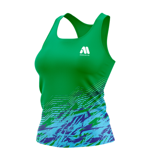 Camiseta Tirantes Gym / Training Mujer - Modelo Sprint - Colección 2025