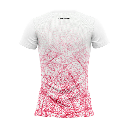 T-shirt Technique Fitness Blanc