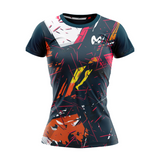 T-shirt Technique Fitness Blanc