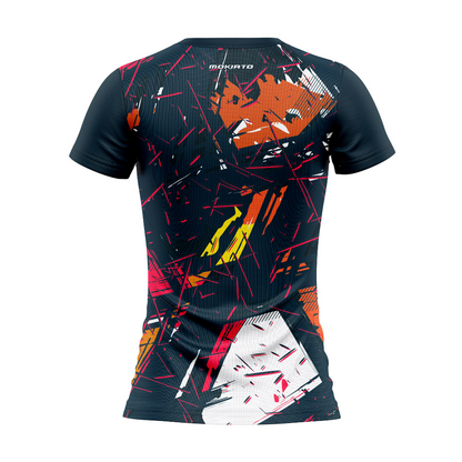 T-shirt Technique Fitness Blanc