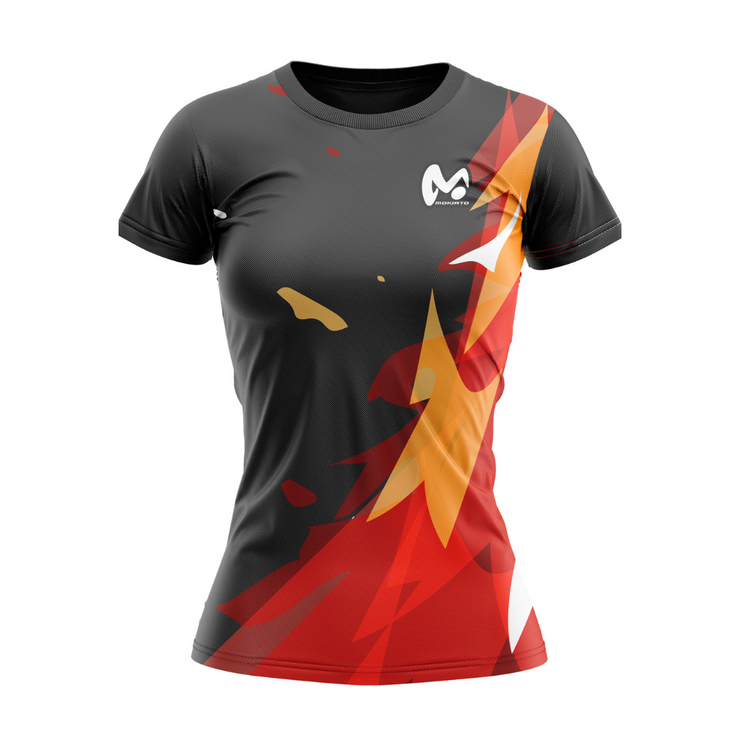 Camiseta Técnica de Deporte Fire - Mujer