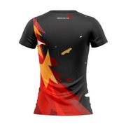 Camiseta Técnica de Deporte Fire - Mujer