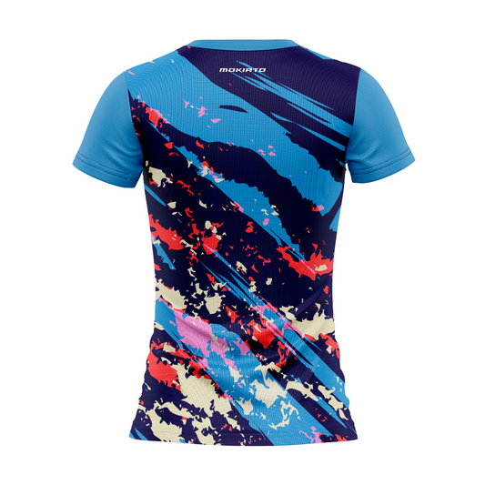 T-shirt Technique Fitness Blanc