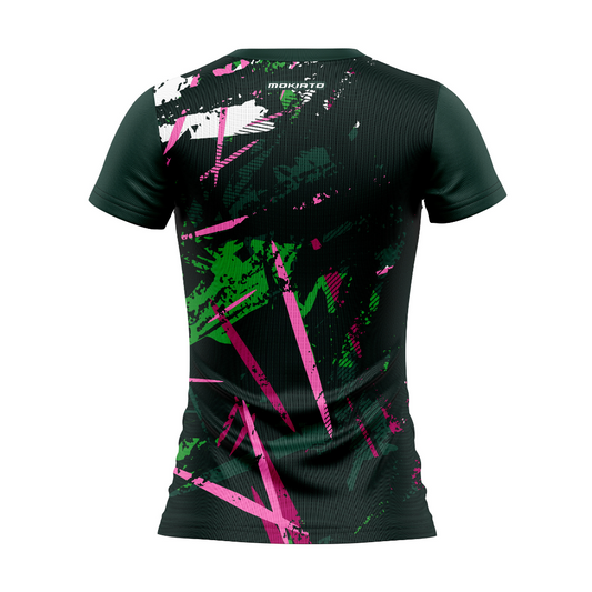 T-shirt Technique Fitness Blanc