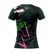 Camiseta Técnica de Deporte Pink Jungle 2023 - Mujer