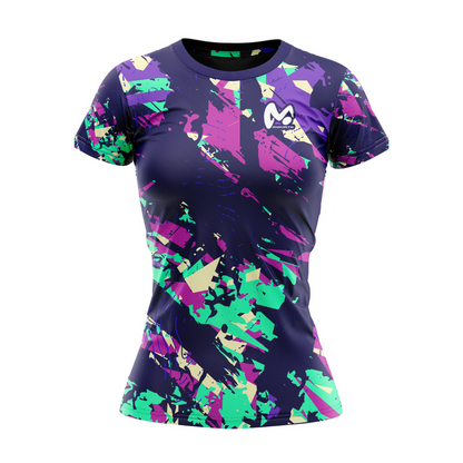 Camiseta Técnica de Deporte Girl Power - Mujer