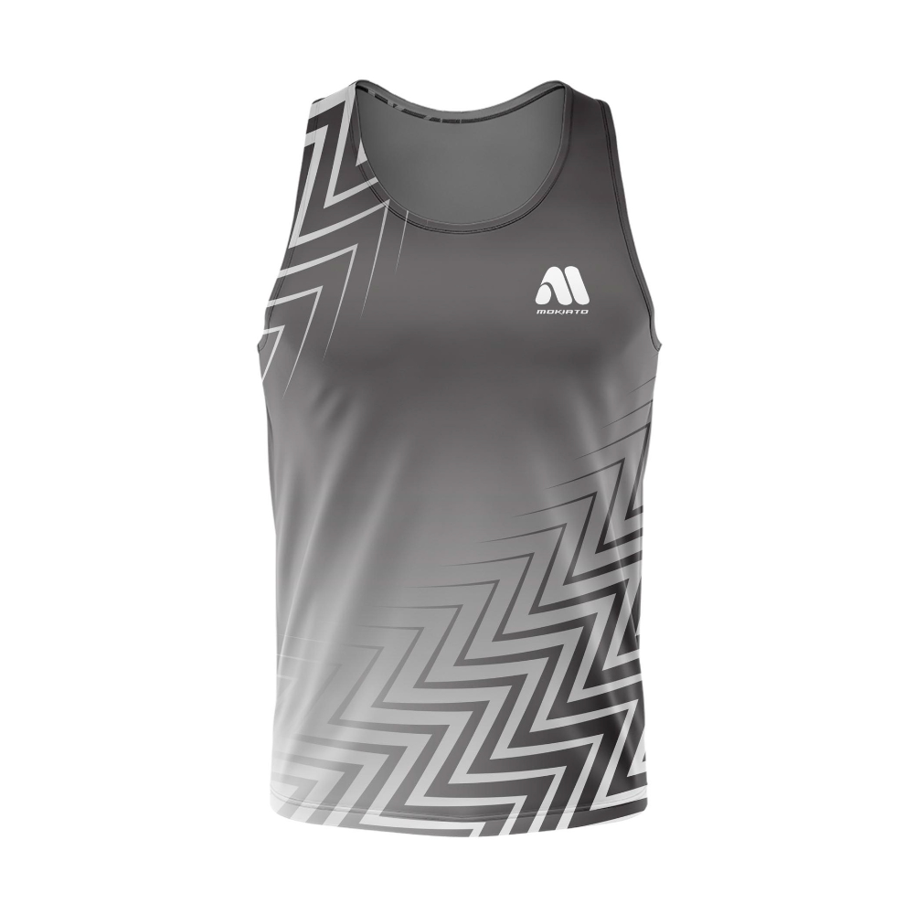 Camiseta Tirantes Gym / Training Hombre - Modelo Sky - Colección 2025